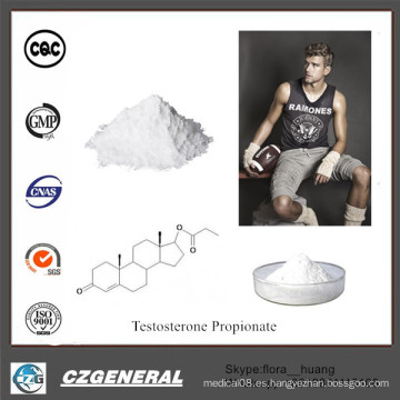 Propionato de la testosterona del polvo de la hormona esteroide de la materia prima de la fábrica